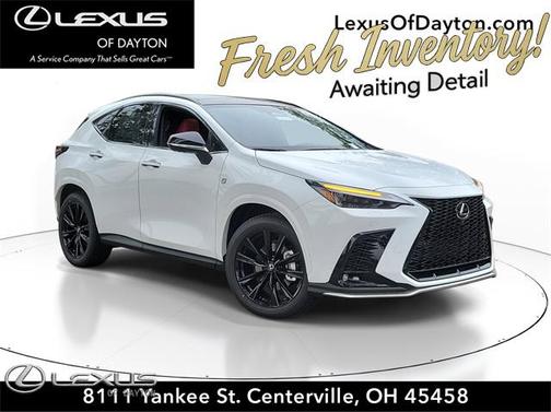 2025 Lexus NX 350 F SPORT Handling
