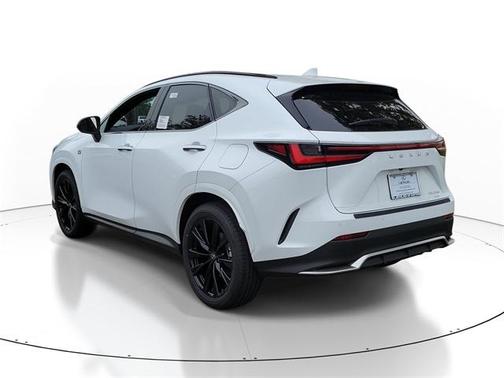 2025 Lexus NX 350 F SPORT Handling