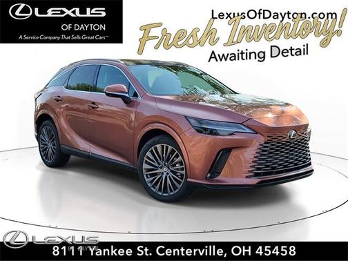 2025 Lexus RX 350 Luxury