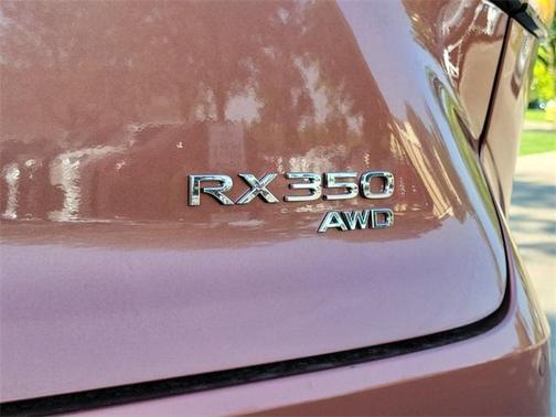 2025 Lexus RX 350 Luxury