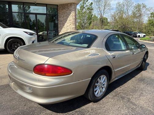 Graphite Metallic Clearcoat 2003 Chrysler Concorde LX