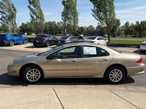 Graphite Metallic Clearcoat 2003 Chrysler Concorde LX