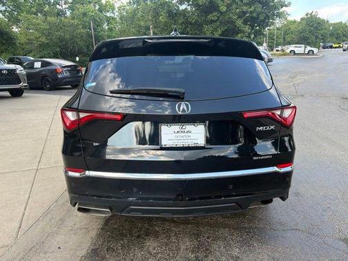 Majestic Black Pearl 2024 Acura MDX Technology Package