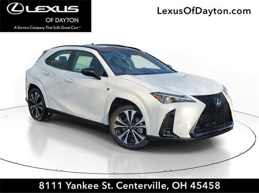 2025 Lexus UX 300h F SPORT Design