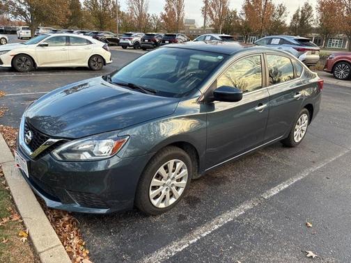 2017 Nissan Sentra SV
