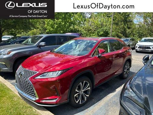 Matador Red Mica 2022 Lexus RX 350 Base