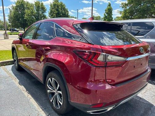 Matador Red Mica 2022 Lexus RX 350 Base