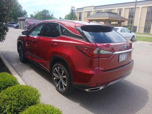 Matador Red Mica 2022 Lexus RX 350 Base