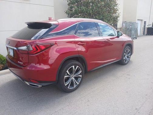 Matador Red Mica 2022 Lexus RX 350 Base
