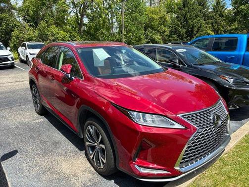Matador Red Mica 2022 Lexus RX 350 Base