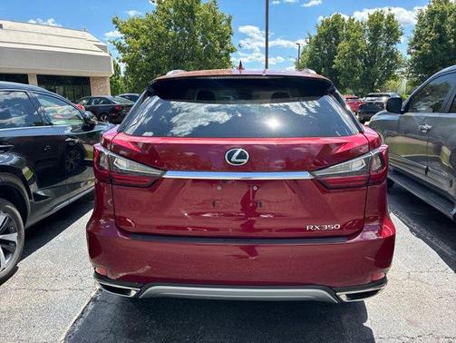 Matador Red Mica 2022 Lexus RX 350 Base