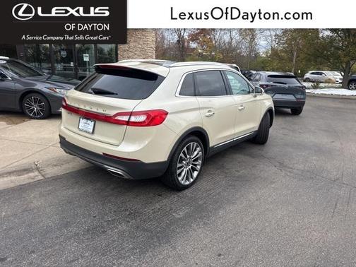2018 Lincoln MKX Reserve