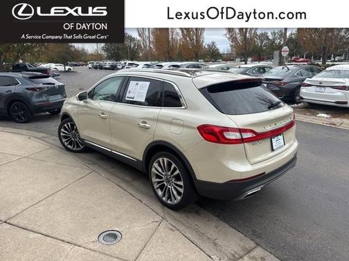 2018 Lincoln MKX Reserve