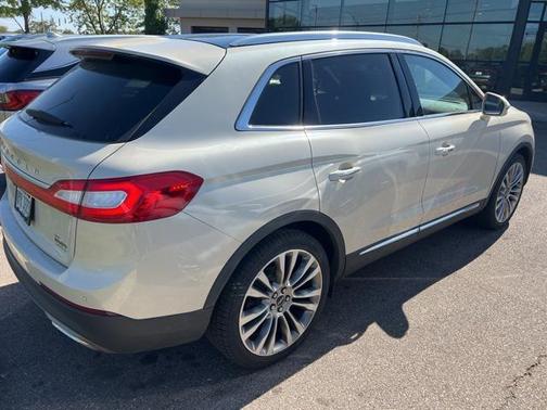 2018 Lincoln MKX Reserve