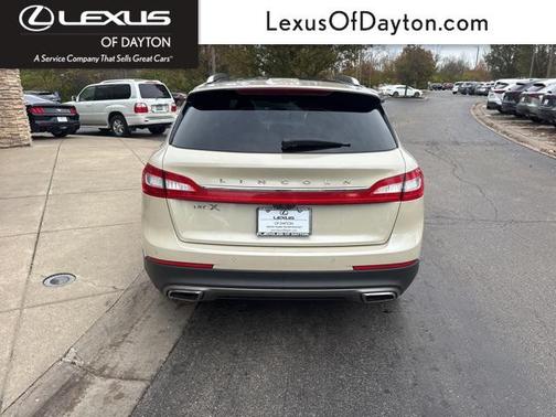 2018 Lincoln MKX Reserve