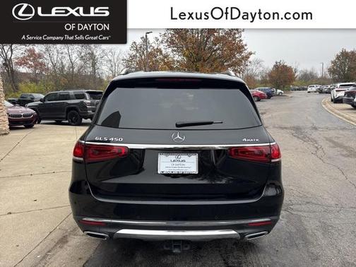 2020 Mercedes-Benz GLS 450 4MATIC