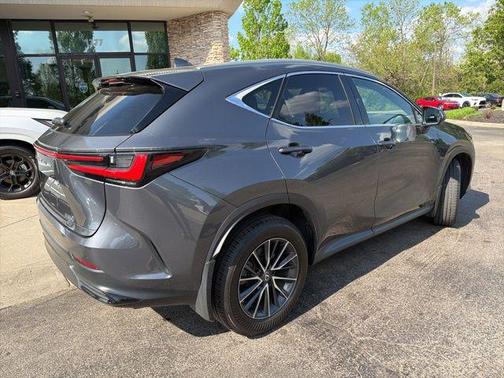 Cloudburst Gray 2022 Lexus NX 350 350 Base