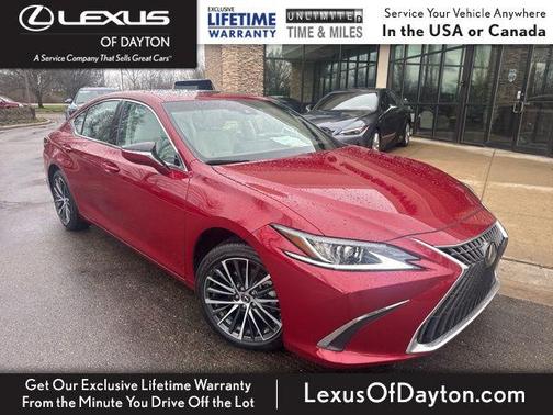 Matador Red Mica 2025 Lexus ES 350 Base