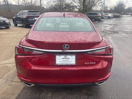 Matador Red Mica 2025 Lexus ES 350 Base