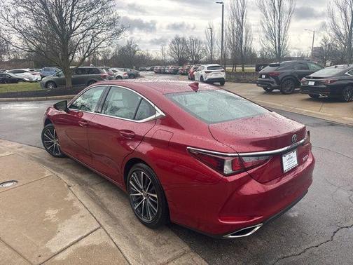 Matador Red Mica 2025 Lexus ES 350 Base