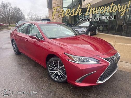 Matador Red Mica 2025 Lexus ES 350 Base