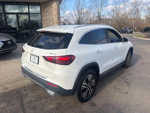 2025 Mercedes-Benz GLA 250 4MATIC