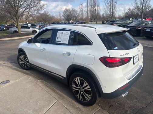 2025 Mercedes-Benz GLA 250 4MATIC