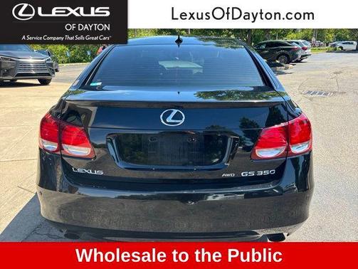 Obsidian 2010 Lexus GS 350 Base