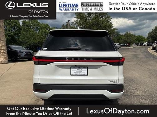 2024 Lexus TX 350 350