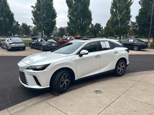 White Pearl 2024 Lexus RX 350 Premium