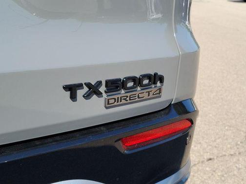 Incognito 2026 Lexus TX 500h F SPORT Premium