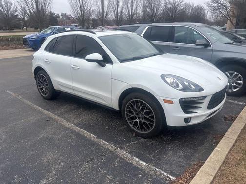 2018 Porsche Macan S