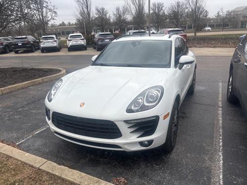 2018 Porsche Macan S