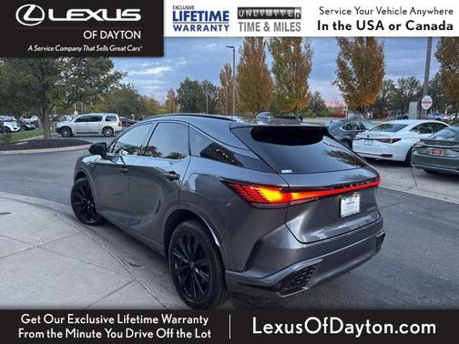 2023 Lexus RX 500h F SPORT Performance