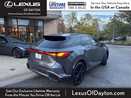 2023 Lexus RX 500h F SPORT Performance
