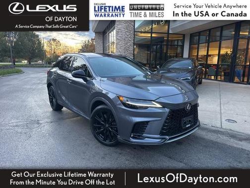 2023 Lexus RX 500h F SPORT Performance