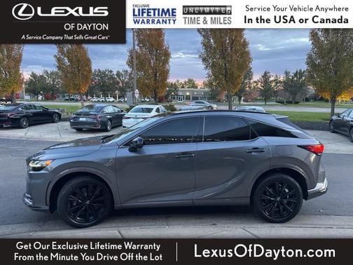 2023 Lexus RX 500h F SPORT Performance