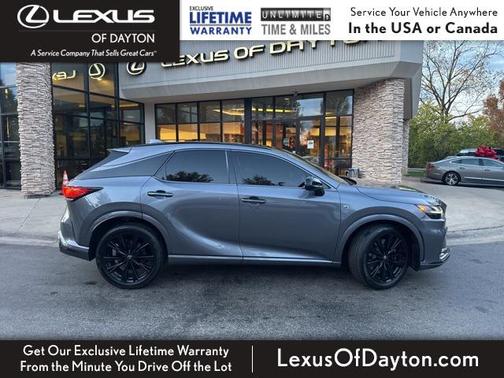 2023 Lexus RX 500h F SPORT Performance