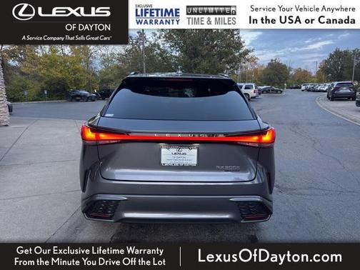 2023 Lexus RX 500h F SPORT Performance