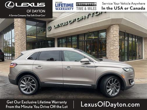 2020 Lincoln Nautilus Reserve