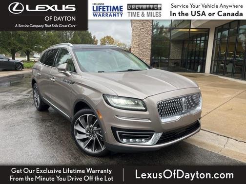 2020 Lincoln Nautilus Reserve