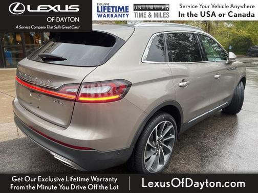 2020 Lincoln Nautilus Reserve