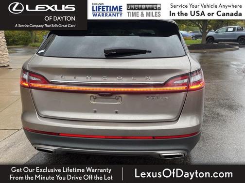 2020 Lincoln Nautilus Reserve