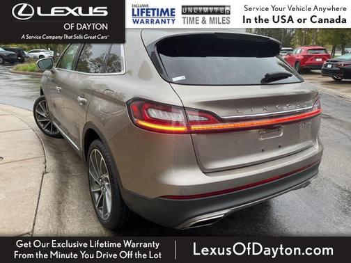 2020 Lincoln Nautilus Reserve