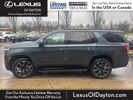 2021 Chevrolet Tahoe 4WD RST