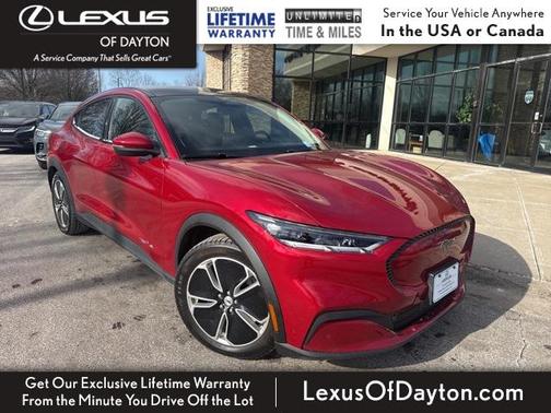 2021 Ford Mustang Mach-E Select