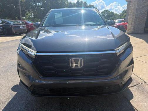 Gray Metallic 2026 Honda CR-V EX-L AWD
