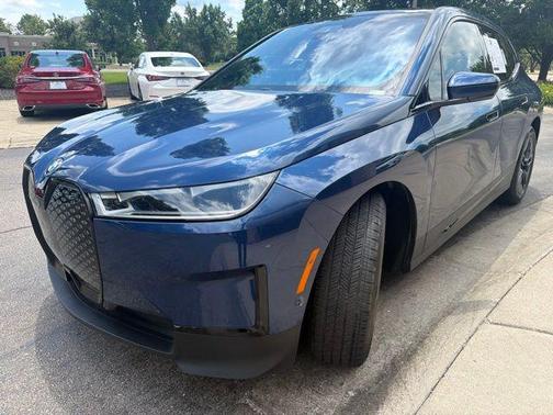 Phytonic Blue Metallic 2023 BMW iX xDrive50