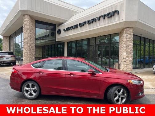 2014 Ford Fusion SE