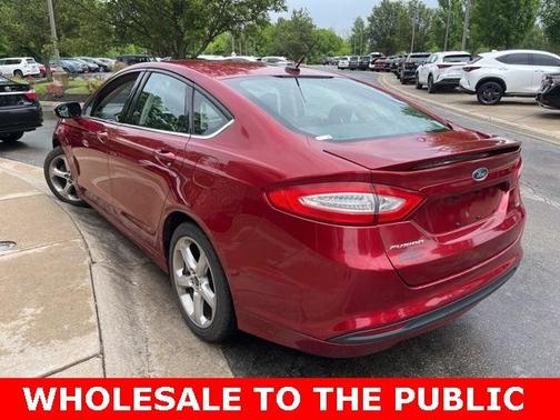 2014 Ford Fusion SE